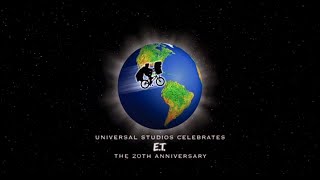 Universal Pictures ET 20th Anniversary Variant 20021982 [upl. by Ahsilra269]