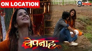 BEPANAH  4 JULY  बेपनाह ON LOCATION VIDEO  UPCOMING TWIST  LATEST EPISODE  COLORS TV [upl. by Mcilroy]