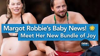 Margot Robbie Welcomes BABY BOY Inside Her Journey to Motherhood with Tom Ackerley [upl. by Josephina]