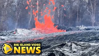 Kilauea Eruption Update for Friday September 20 [upl. by Matusow]