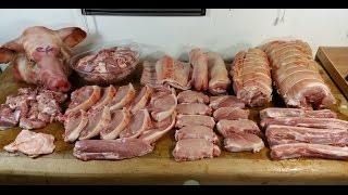 How To Butcher A Pig Nose To Tail TheScottReaProject [upl. by Ijnek]