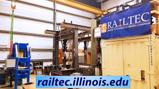 Virtual Tour  RailTEC Research and Innovation Laboratory RAIL [upl. by Brandon240]