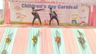 Childrens day Dance performance  childrensday abs AshokBhagatSchool 14 November 2024 [upl. by Ennaillek]