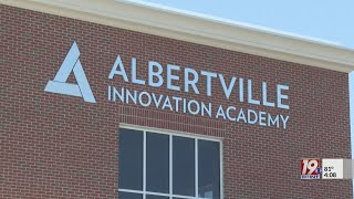 Albertville City Schools Cut Ribbon on New CareerFocused School  October 24 2024  News 19 at 4 [upl. by Halihs]