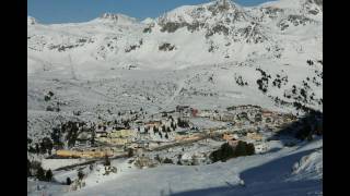 Obertauern an einem sonnigen Wintertag im März 2011 [upl. by Kendricks]