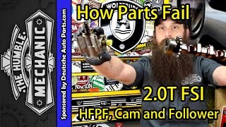 How The VW 20T FSI Fuel Pump HPFP Fails [upl. by Tyson]