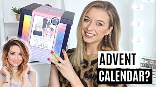 ZOELLA CHRISTMAS PRODUCTS 2018  ADVENT CALENDAR [upl. by Aztiraj646]