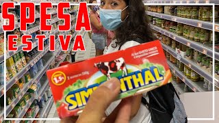 VLOG al SUPERMERCATO vicino al CAMPEGGIO [upl. by Poler692]