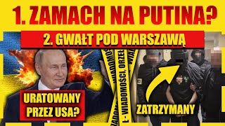 Ukraiński ZAMACH na Putina Brutalny GWAŁT pod Warszawą [upl. by Alhan410]