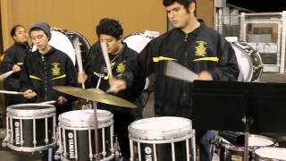 Hayward High Marching Band 09192014 Video 1 [upl. by Liatrice]