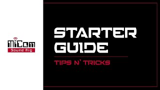 MiCom 20 Starter Guide [upl. by Sachi]