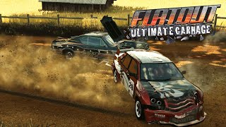 FlatOut Ultimate Carnage 100  015  Willkommen in der Rennklasse Deutsch [upl. by Retsam]