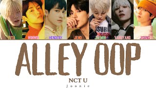 NCT U Alley Oop Lyrics Color Coded Lyrics HanRomEng [upl. by Nwahsed]