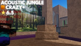 Roblox FE2 Community Maps  Acoustic Jungle Crazy [upl. by Nodnelg301]