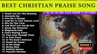 BEST CHRISTIAN SONG  THANK YOU FOR THIS BLESSING  PRAISE AND WORSHIP SONG KidungDesa [upl. by Boaten]