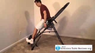 Teeter EP560 Inversion Table Reviewmp4 [upl. by Kenrick]