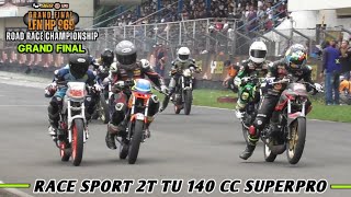 RACE RXKING 140 cc TU SUPERPRO❗️Final HP969 RoadRace Championship 2023 [upl. by Laise166]