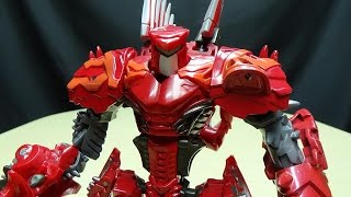 KO Voyager Age of Extinction SCORN EmGos Transformers Reviews N Stuff [upl. by Head]