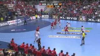 Danmark  Spanien sidste 10 min  Vm håndbold 2011 [upl. by Fiester]