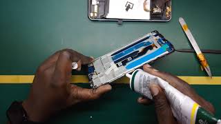 Camon 17 pro Screen RepairHow to Replace a Damaged Screen [upl. by Petronille]