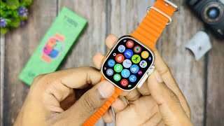 New T1000 Ultra 2 SmartWatch UNBOXING✅ Orange [upl. by Aynodal]