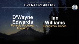 DWayne Edwards  Founder Pensole Design Academy amp Ian Williams  Founder Deadstock Coffee [upl. by Leinto]