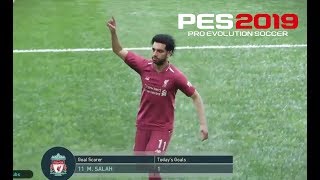 Pes 2019  Goals amp New Animations  Compilation 5  PS4 [upl. by Dollar]