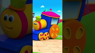 Exercise Song shorts trending babysongs bobcartoon toddlers bobthetrain [upl. by Hairahcez700]