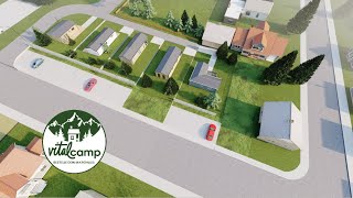 5 Minihaus Grundstücke exklusiv für unsere Vital Camp Kunden [upl. by Avilys]