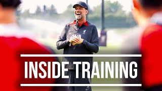 Jürgen Klopps Final Liverpool FC Training Session  Inside Training [upl. by Jovitta117]