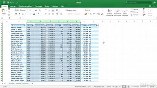 📊📈 47 Ocultar y mostrar filas y columnas en Mac [upl. by Nedearb]