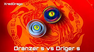 Dranzer S vs Driger S  Beyblade plastic gen battle  Takara Tomy [upl. by Dlared]