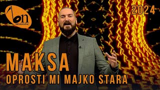 Marko Maksimović Maksa  Oprosti mi majko stara BN Music Etno 2024 [upl. by Malachy753]