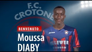 Moussa Diaby 2018  Welcome To FC Crotone  Skills amp Goals ᴴᴰ [upl. by Alemat]