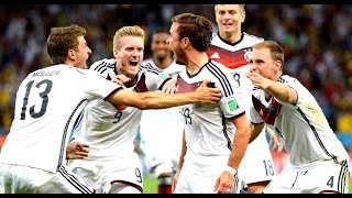 Alemanha 1 x 0 Argentina  Mario Gotze Goal  World Cup Final 2014 [upl. by Aileme]