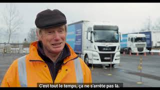 OBJECTIF MÉTIER  CONDUCTEUR POIDS LOURD [upl. by Lynad]