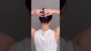 3 Ways To Use Claw Clips  3 Hairstyle Using Claw Clip  short hairstyle [upl. by Dianne711]