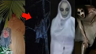 7 PENAMPAKAN HANTU TERSERAM DAN TERJELAS PALING MENGERIKAN YANG TEREKAM JELAS [upl. by Lila]