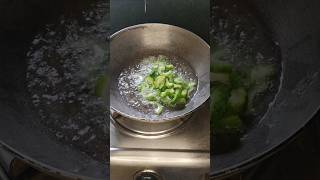 karele ki recipe shorts viralvideo food kitchenhacksandtricks cookingtips [upl. by Daggna466]