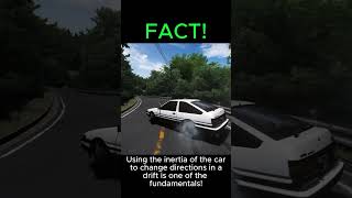 INERTIA DRIFT  INITIAL D FACT OR FICTION [upl. by Cynar]