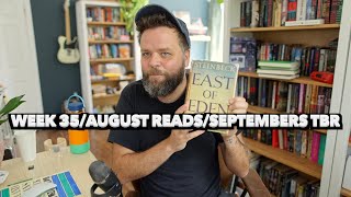 Week 35 What I Read In August And What Im Reading In September [upl. by Laamak992]