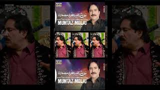 Tunjhi Soon Safa Hitte Dang Aa Mumtaz Molai Eid Album 2024 sindhisong shorts mumtazmolai [upl. by Aehtrod]