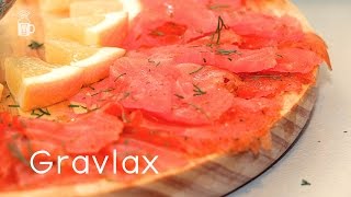 Gravlax  How to make Scandinavian cold cured salmon [upl. by Nayarb944]