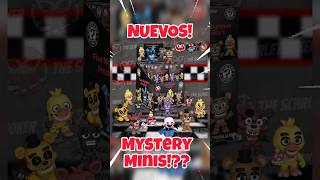 NUEVOS MYSTERY MINIS DE LOS WITHERED fnaf funko shorts [upl. by Dryden]