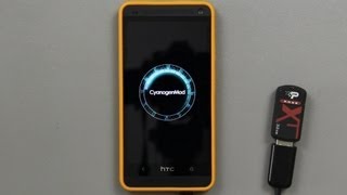 How To Install CyanogenMod 101 Android 422 Jelly Bean on the HTC One [upl. by Chavey]