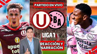 🔴 UNIVERSITARIO VS SPORT BOYS EN VIVO  TORNEO CLAUSURA FECHA 11  LIGA 1 2024  Líbero [upl. by Atteloc]