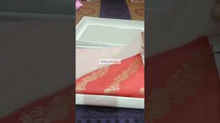 Banarasi silk saree with price banarasi silk saree banarasi silk saree viralshort saree [upl. by Ybrek578]