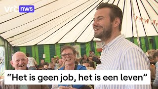 Dennis Fransen uit Pelt is de jongste burgemeester van het land [upl. by Chivers]