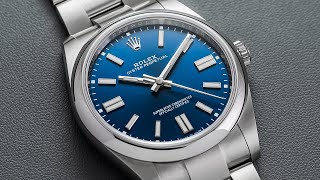 At Retail Price the Best EntryLevel Luxury Watch  Rolex Oyster Perpetual Review [upl. by Ytsirhc]