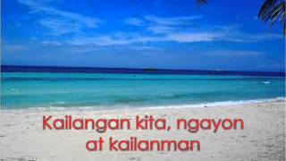 Kailangan Kita with Lyrics  Martin Nievera [upl. by Lienahs]